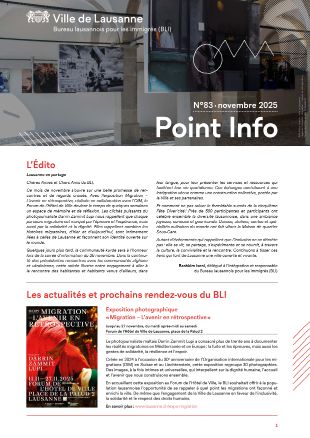 © BLI - Ville de Lausanne